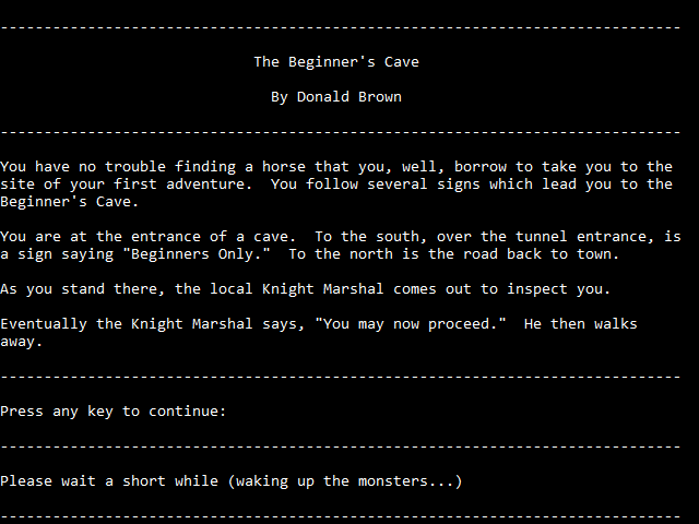 File:The Beginners Cave (Eamon CS).png