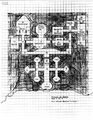 Map of Fiends of Eamon by author Frank Black