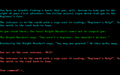 The intro as rendered in Eamon Deluxe