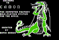A colorized dragon from Jeff Hurlburt's Eamon Master.