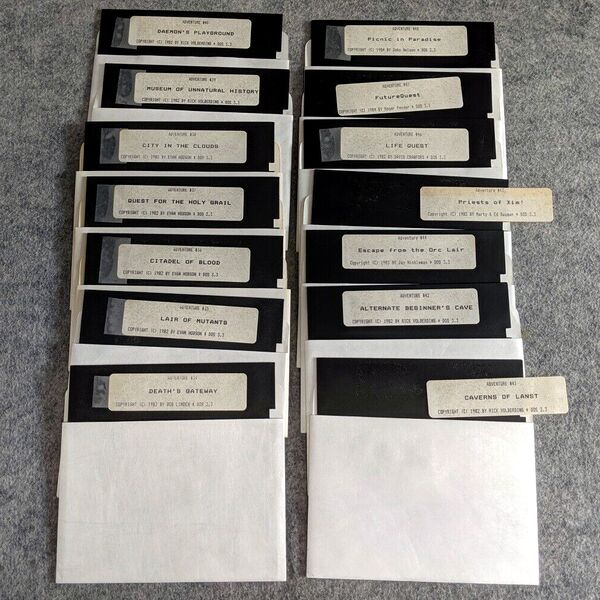 File:Eamon adventure disks.jpg