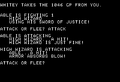 Combat in progress