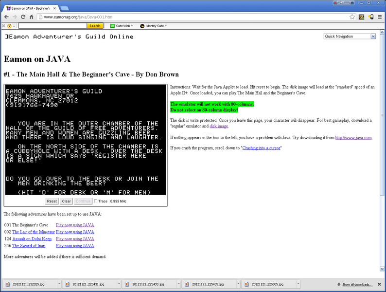 File:Eamon on Java Screenshot.png