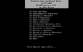 The v. 2.81 main menu