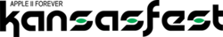 The KansasFest logo.