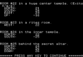 Listing rooms and their connections