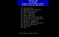 The v. 2.93 main menu in Black's "Museum"