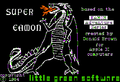 The splash screen