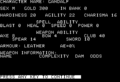 A character record