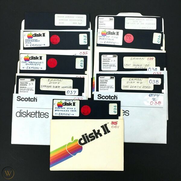 File:Eamon adventure disks 2019.jpg