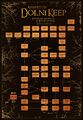 Map for Assault on Dolni Keep with artwork elements added