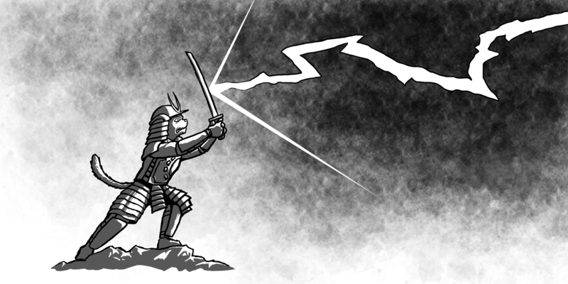 File:Ragnarok Revisited Samurai Cat.png