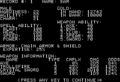 A character record displayed in the utility