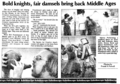 Article showing SCA members and activities (August 1981)