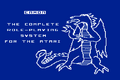 From the splash screen of the Atari 800 version by Daniel Noguerol